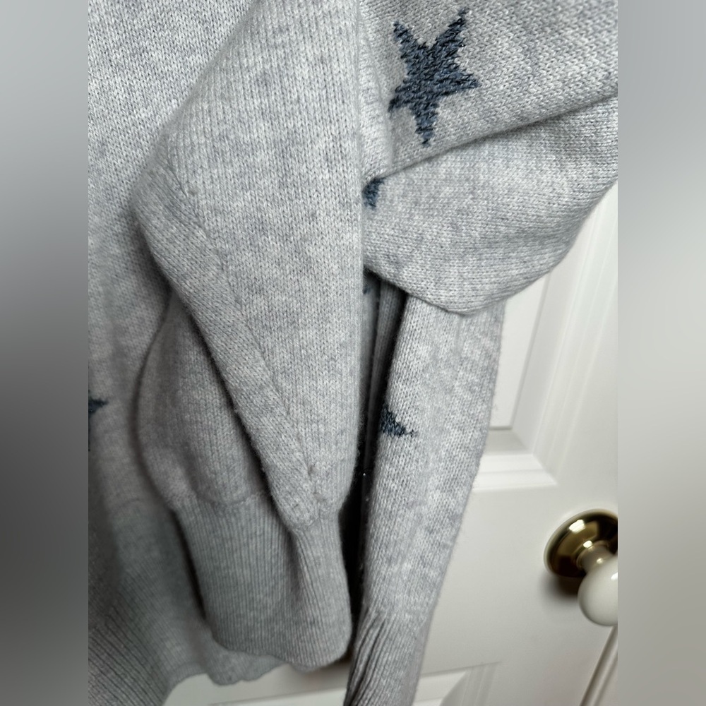 Rebecca Taylor Light Gray Knit Sweater - Picture 5 of 8